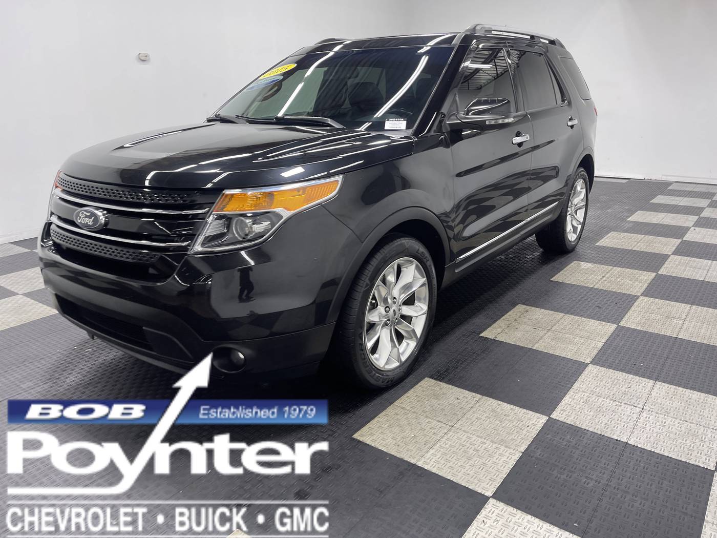 2015 Ford Explorer Limited — SUV — 119,354 mi — Seymour, IN