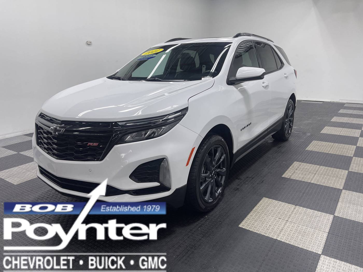 2022 Chevrolet Equinox RS — SUV — 37,556 mi — Seymour, IN