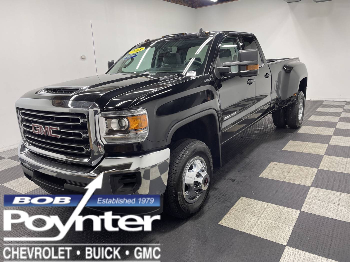 2018 GMC Sierra 3500HD SLE — Pickup Truck — 9,103 mi — Seymour, IN