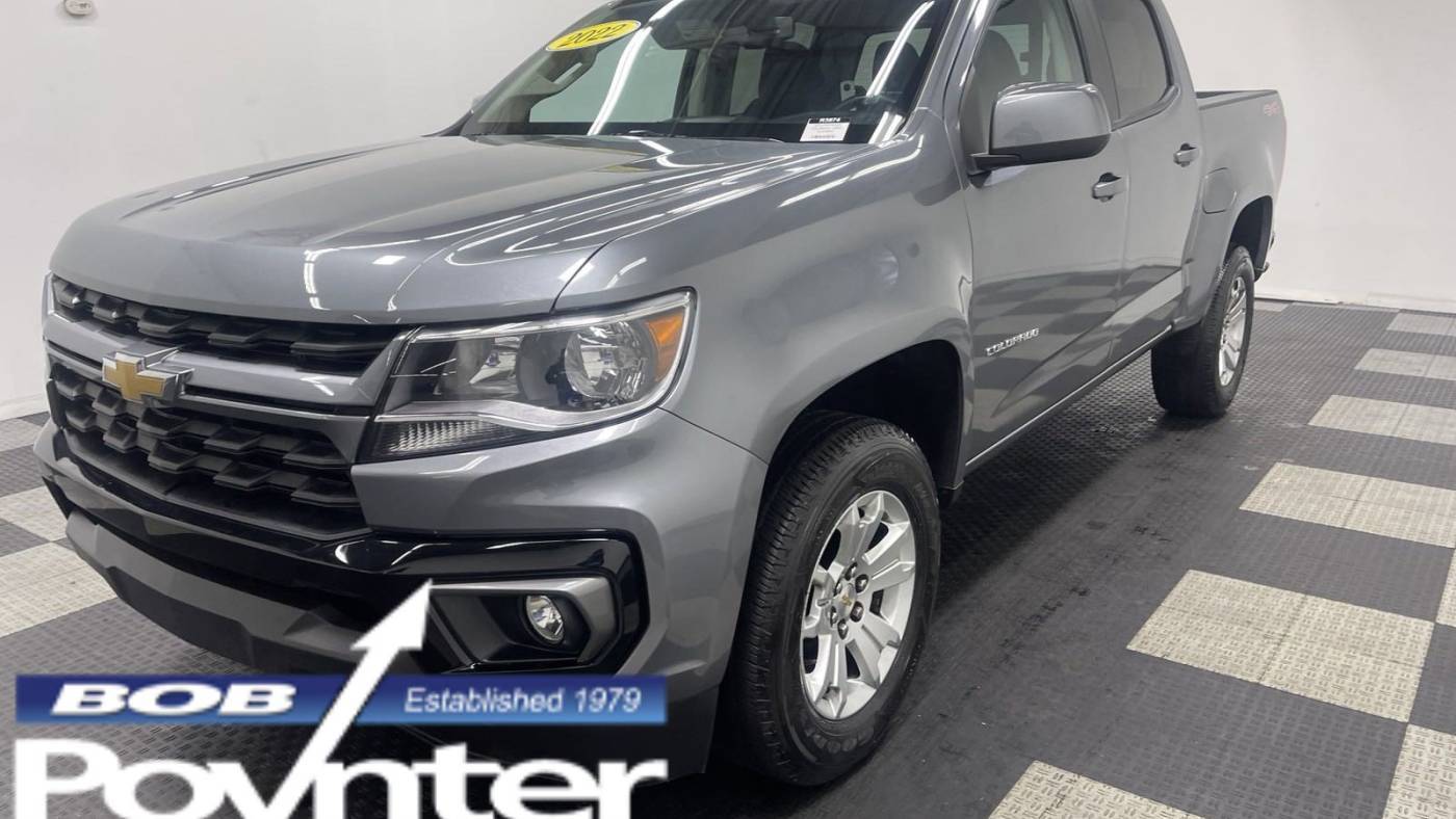 2022 Chevrolet Colorado LT — Pickup Truck — 59,794 mi — Seymour, IN
