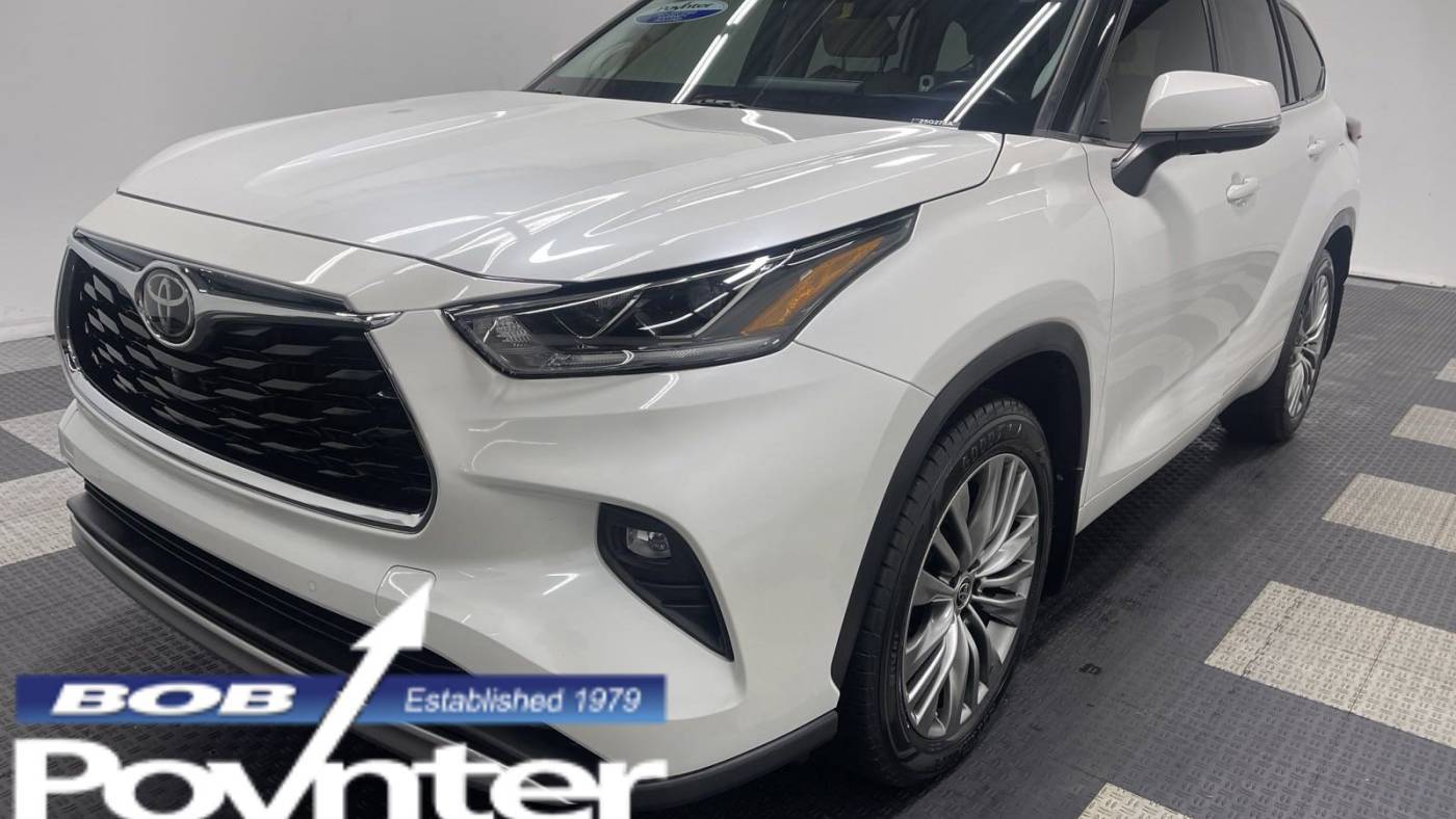 2021 Toyota Highlander Platinum — SUV — 68,776 mi — Seymour, IN