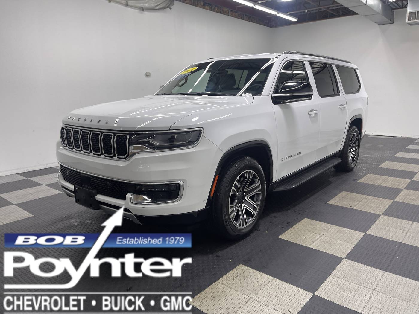 2024 Jeep Wagoneer Series II — SUV — 68,885 mi — Seymour, IN