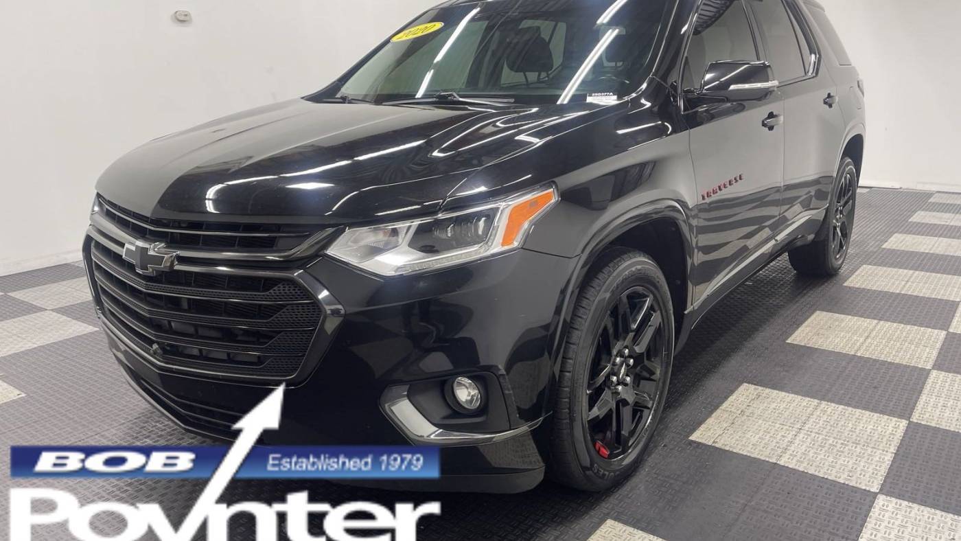 2020 Chevrolet Traverse Premier — SUV — 127,917 mi — Seymour, IN