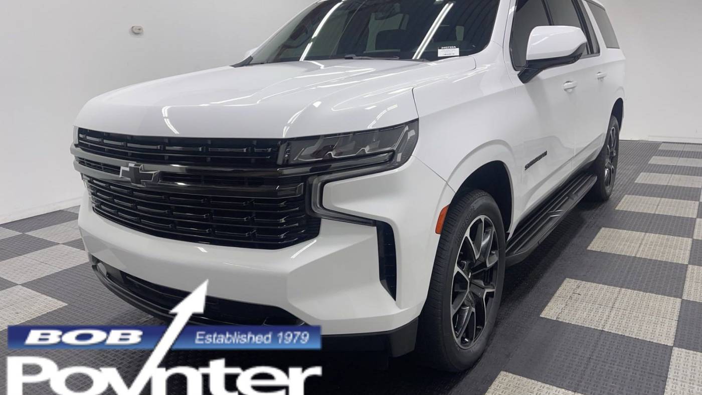 2021 Chevrolet Suburban RST — SUV — 51,526 mi — Seymour, IN