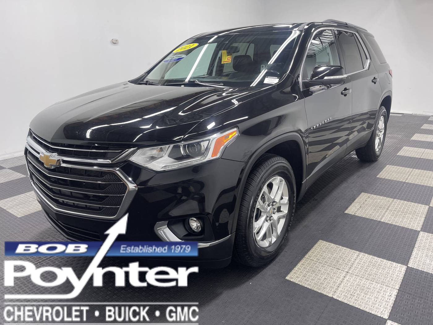 2021 Chevrolet Traverse LT Leather — SUV — 75,378 mi — Seymour, IN