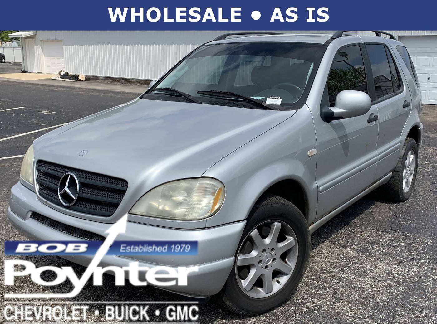 2001 Mercedes-Benz M-Class ML 430 — SUV — 148,729 mi — Seymour, IN