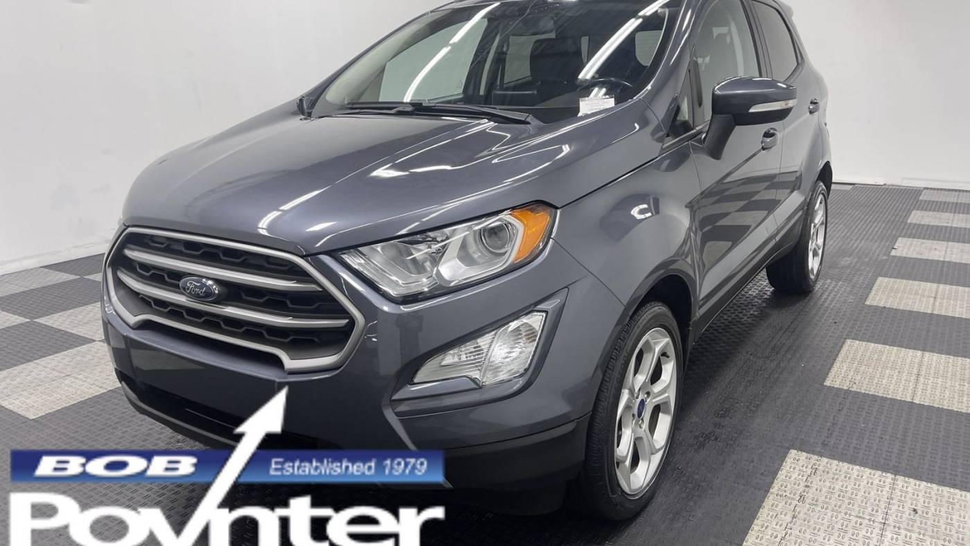 2021 Ford EcoSport SE — SUV — 93,321 mi — Seymour, IN