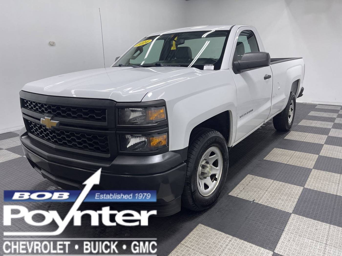 2014 Chevrolet Silverado 1500 WT — Pickup Truck — 128,811 mi — Seymour, IN