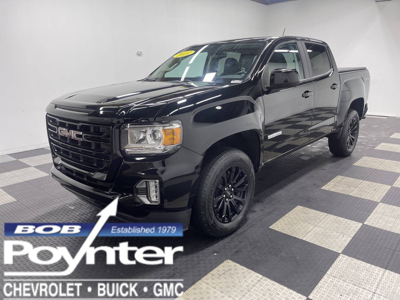 2022 GMC Canyon Elevation — Pickup Truck — 35,451 mi — Seymour, IN