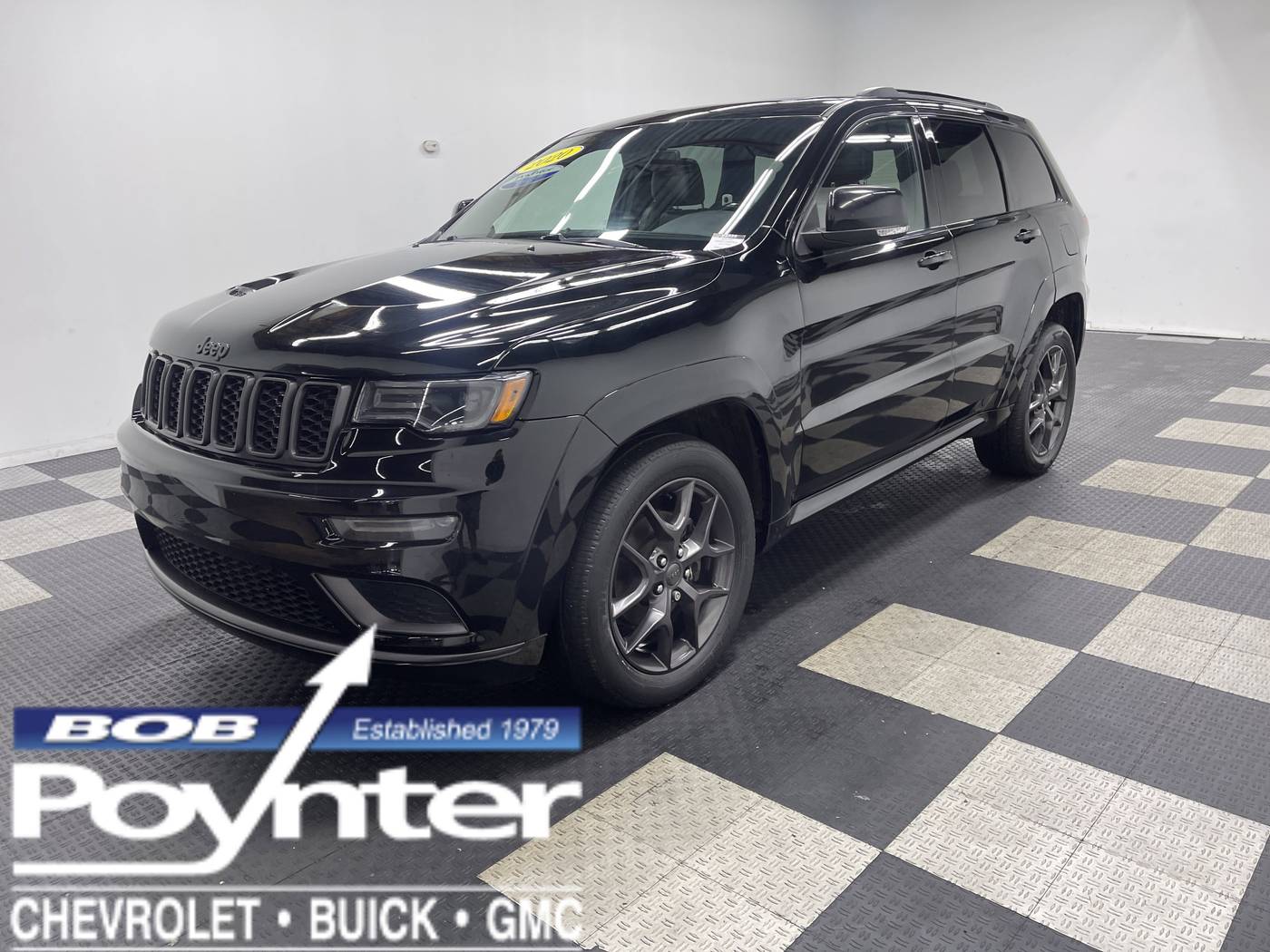 2020 Jeep Grand Cherokee Limited X — SUV — 80,615 mi — Seymour, IN