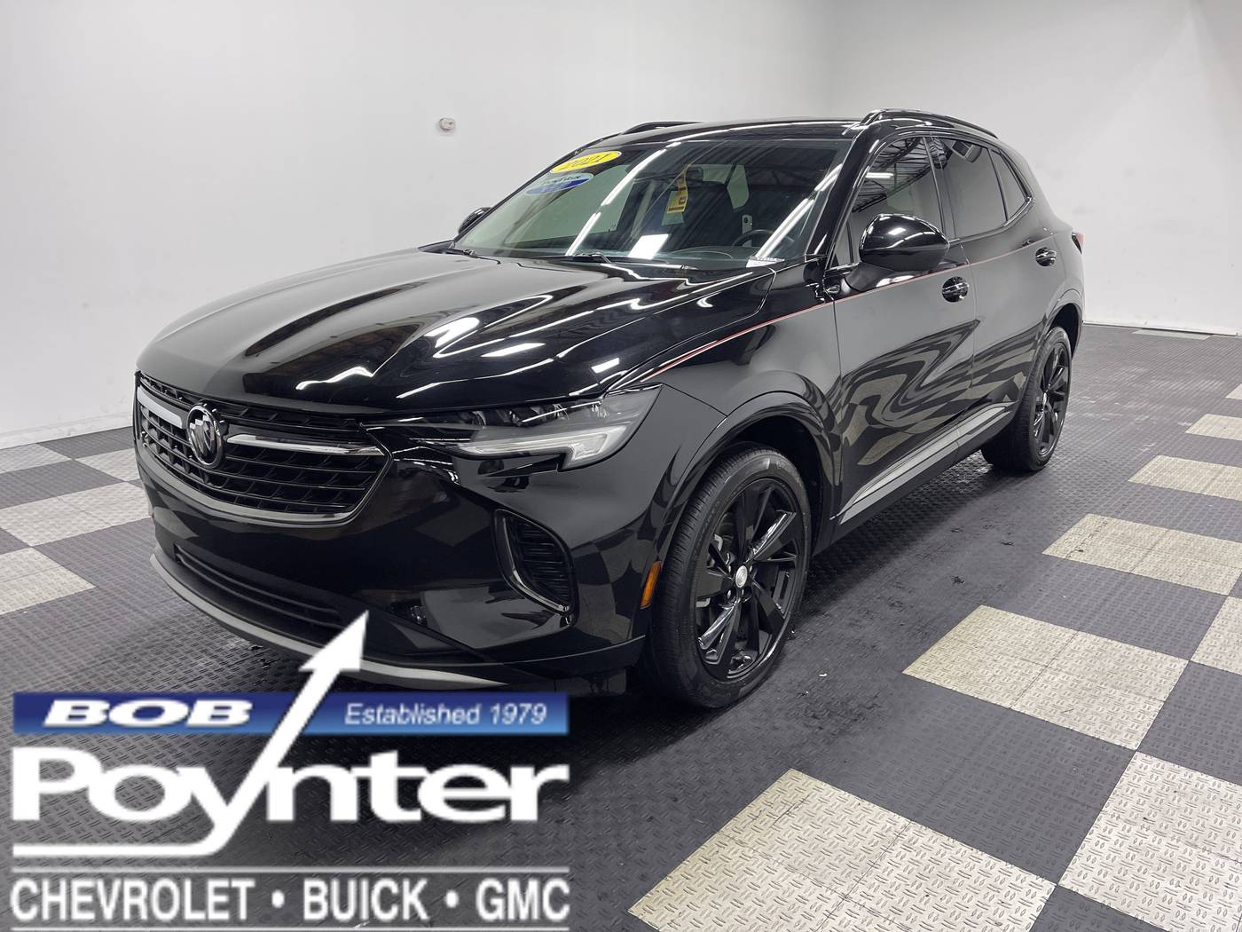 2021 Buick Envision Essence — SUV — 44,162 mi — Seymour, IN
