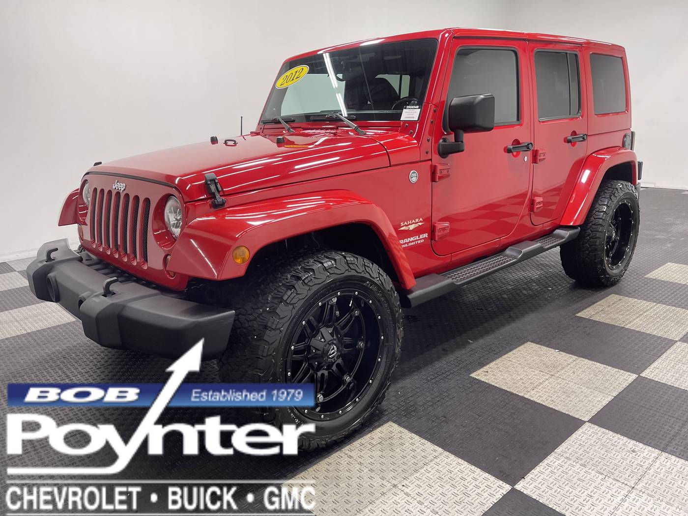 2012 Jeep Wrangler Sahara — SUV — 123,000 mi — Seymour, IN