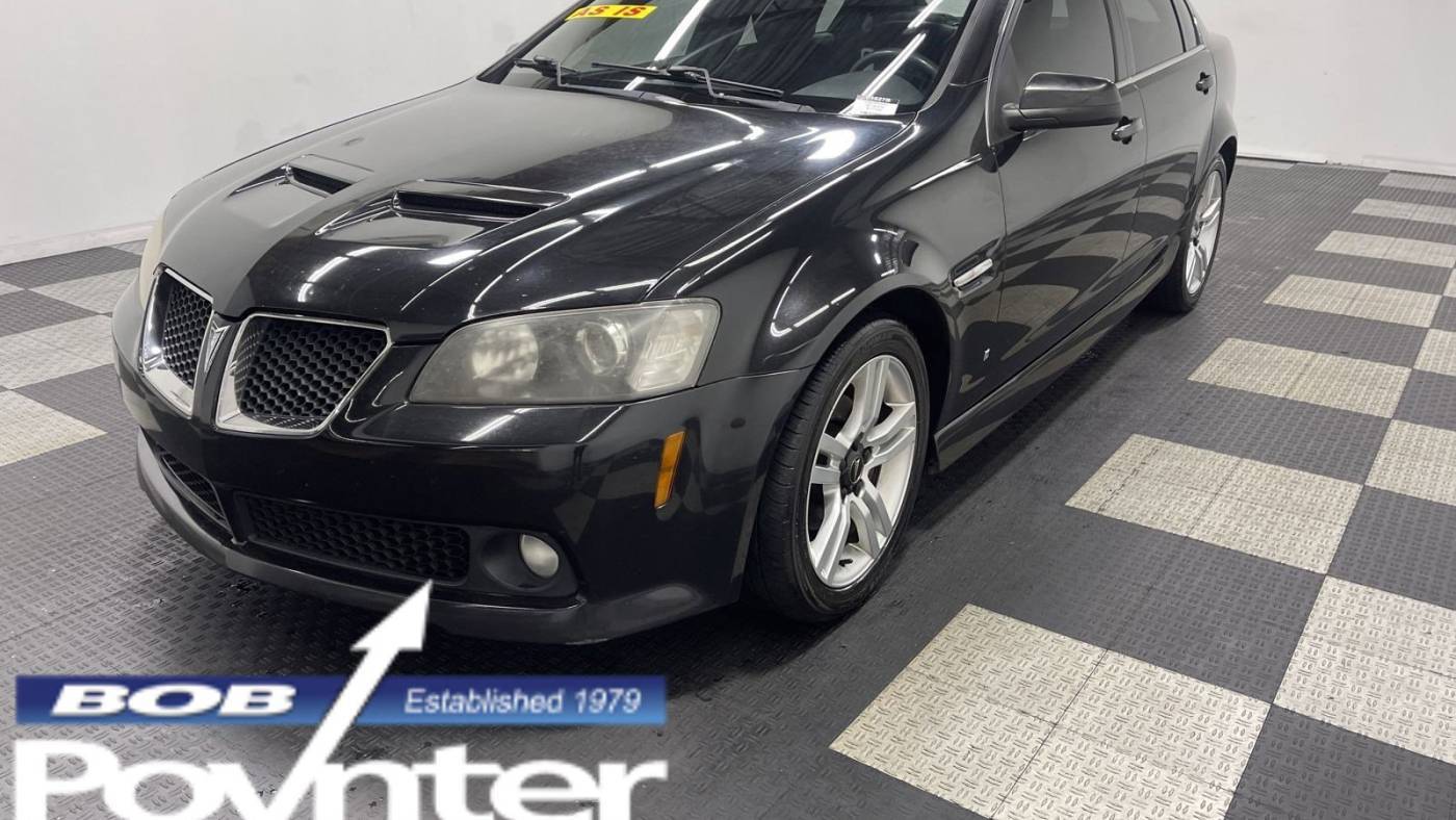 2009 Pontiac G8