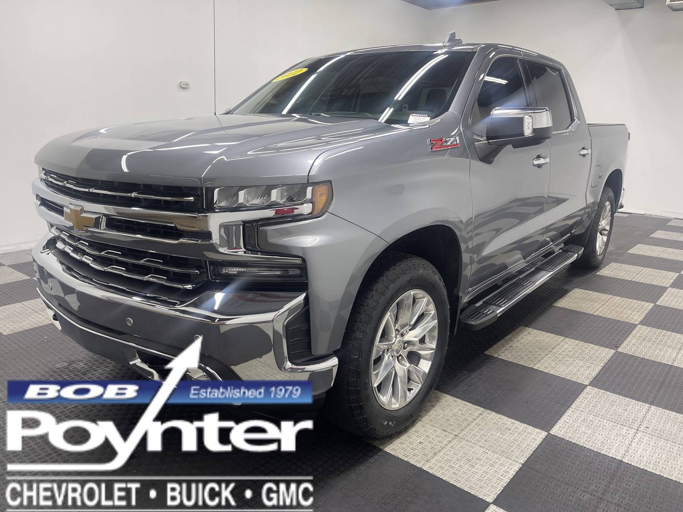 2022 Chevrolet Silverado 1500 LTD LTZ — Pickup Truck — 33,520 mi — Seymour, IN