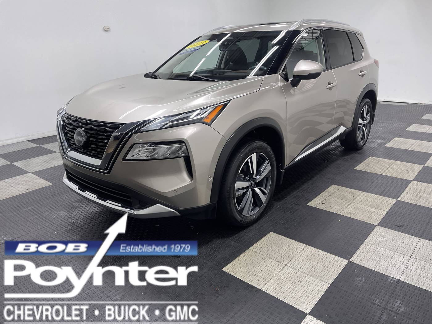 2023 Nissan Rogue Platinum — SUV — 35,429 mi — Seymour, IN