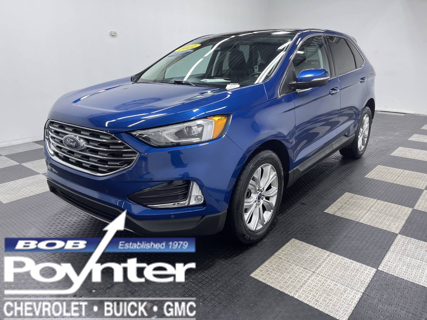 2021 Ford Edge Titanium — SUV — 44,200 mi — Seymour, IN