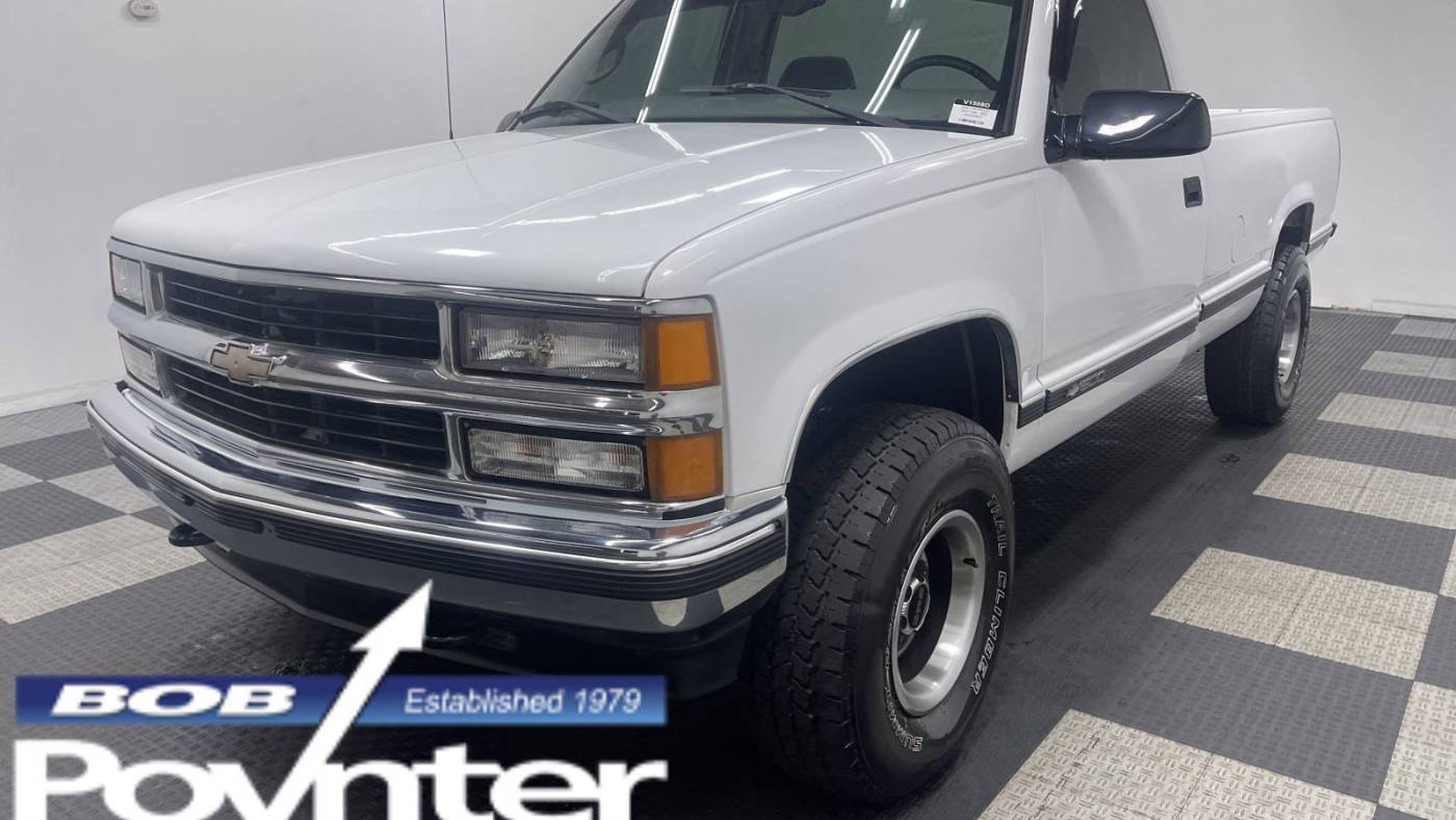 1998 Chevrolet C/K 1500 Base — Pickup Truck — 118,091 mi — Seymour, IN