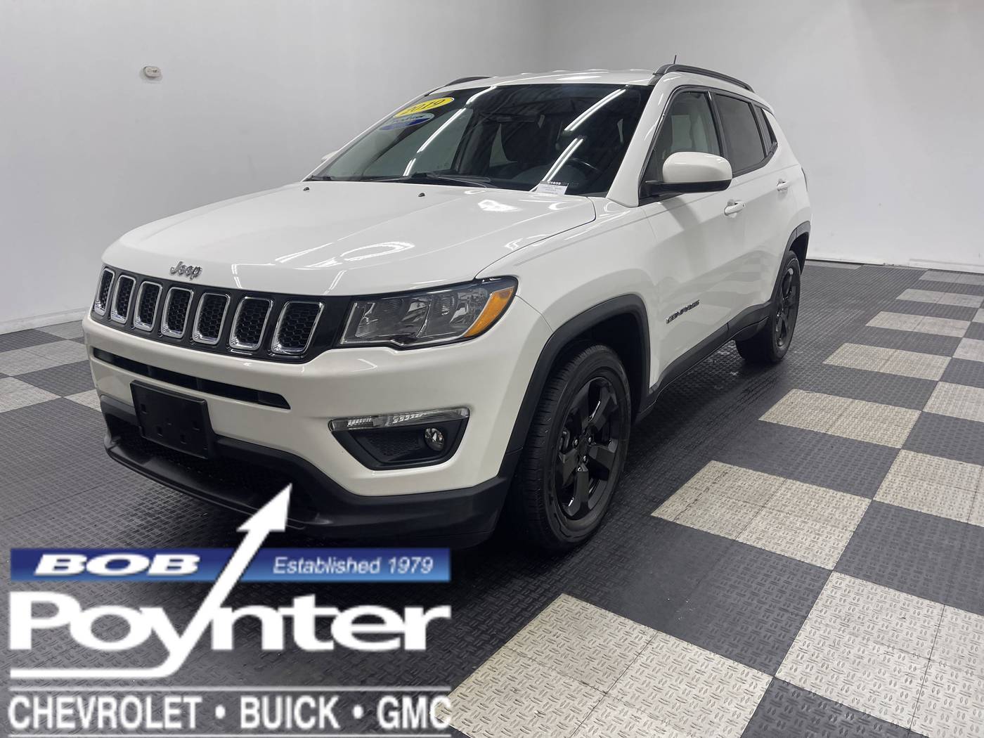 2019 Jeep Compass Latitude — SUV — 72,283 mi — Seymour, IN