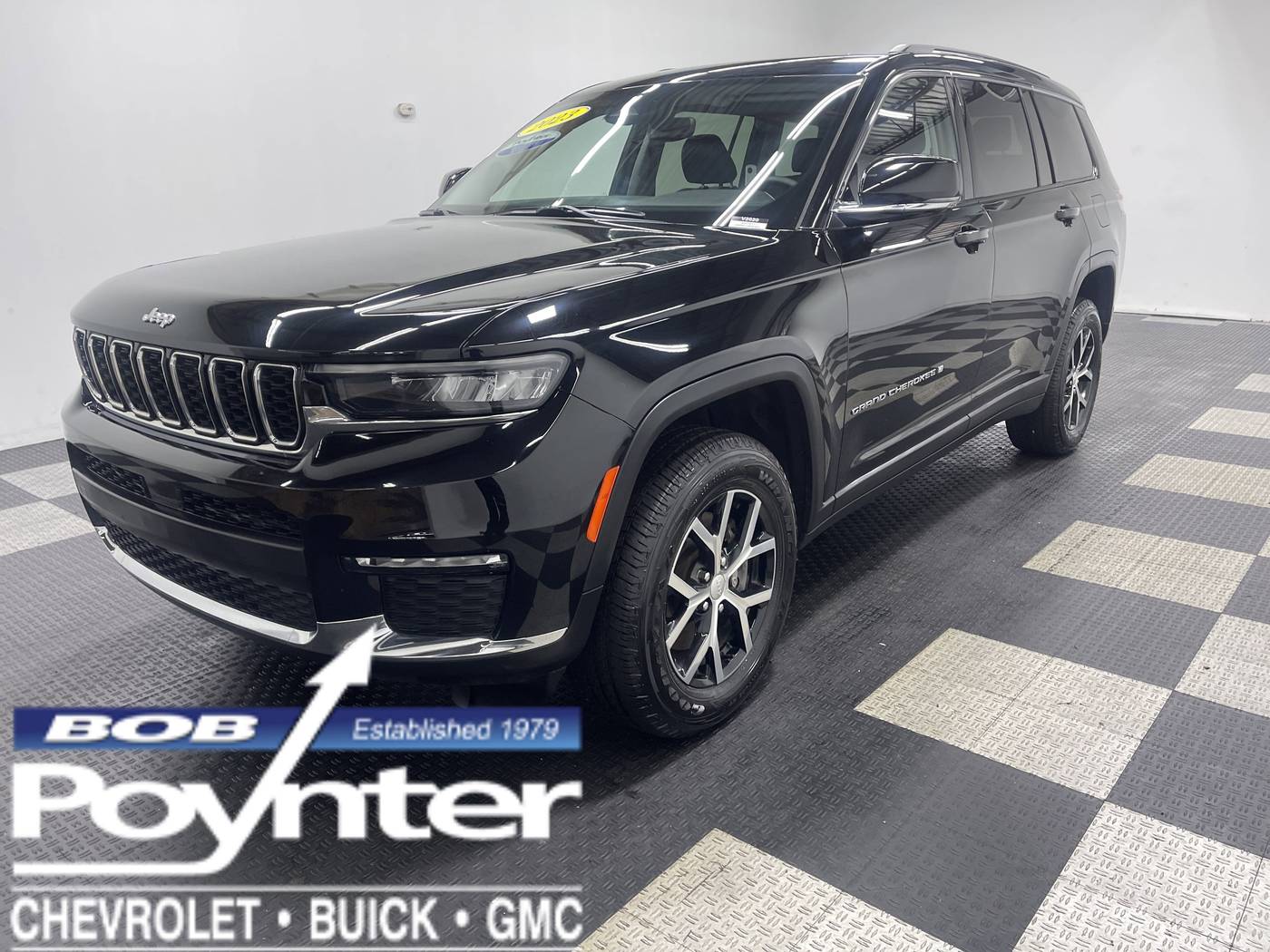 2023 Jeep Grand Cherokee Limited — SUV — 29,825 mi — Seymour, IN