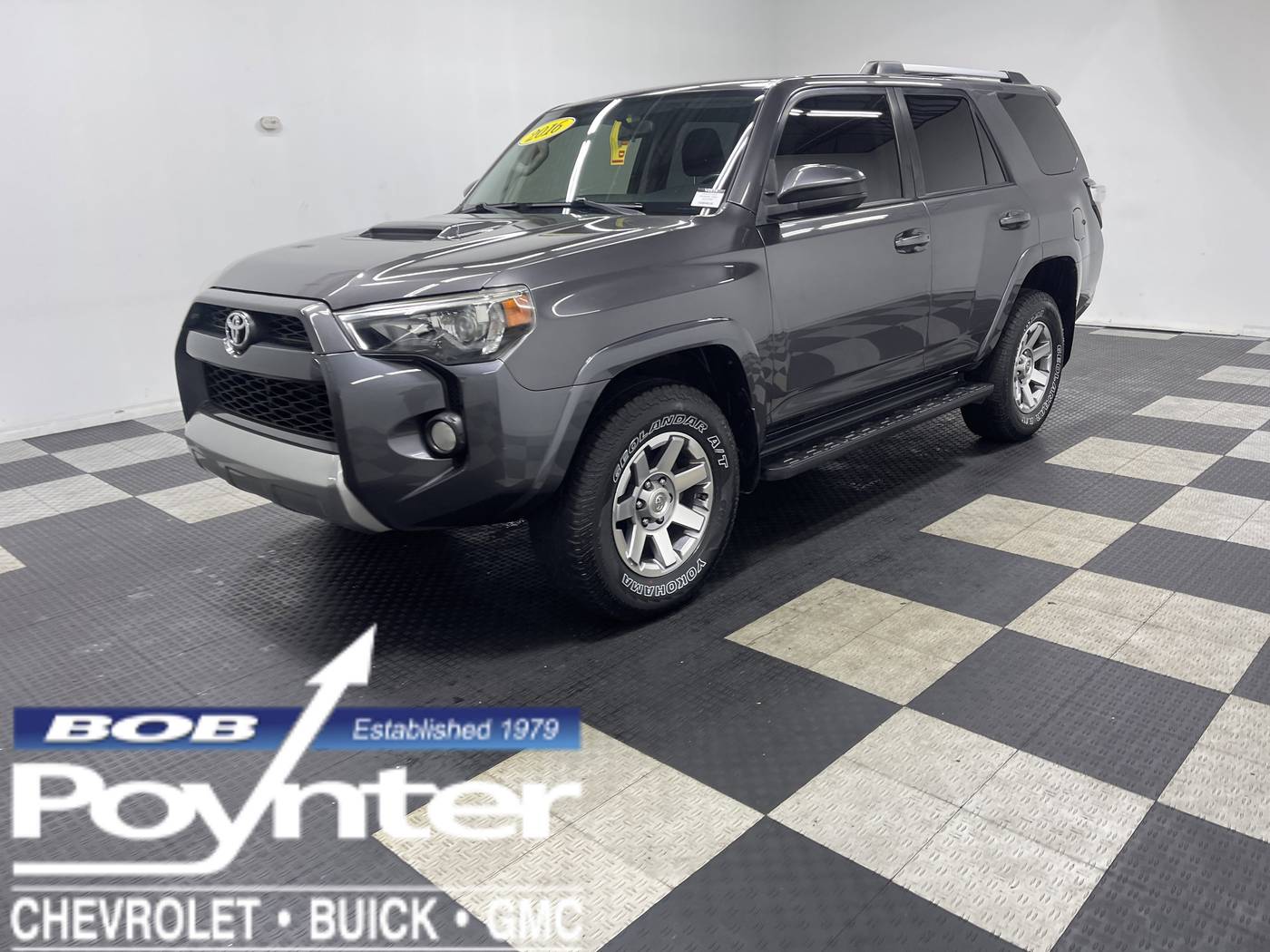 2016 Toyota 4Runner Trail