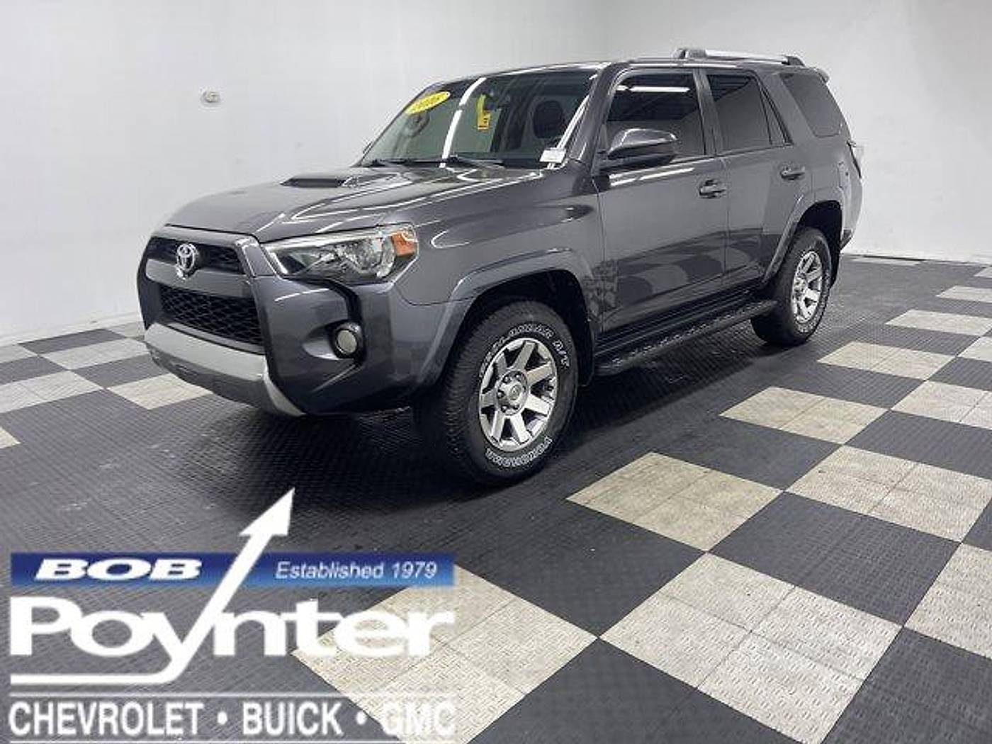2016 Toyota 4Runner Trail