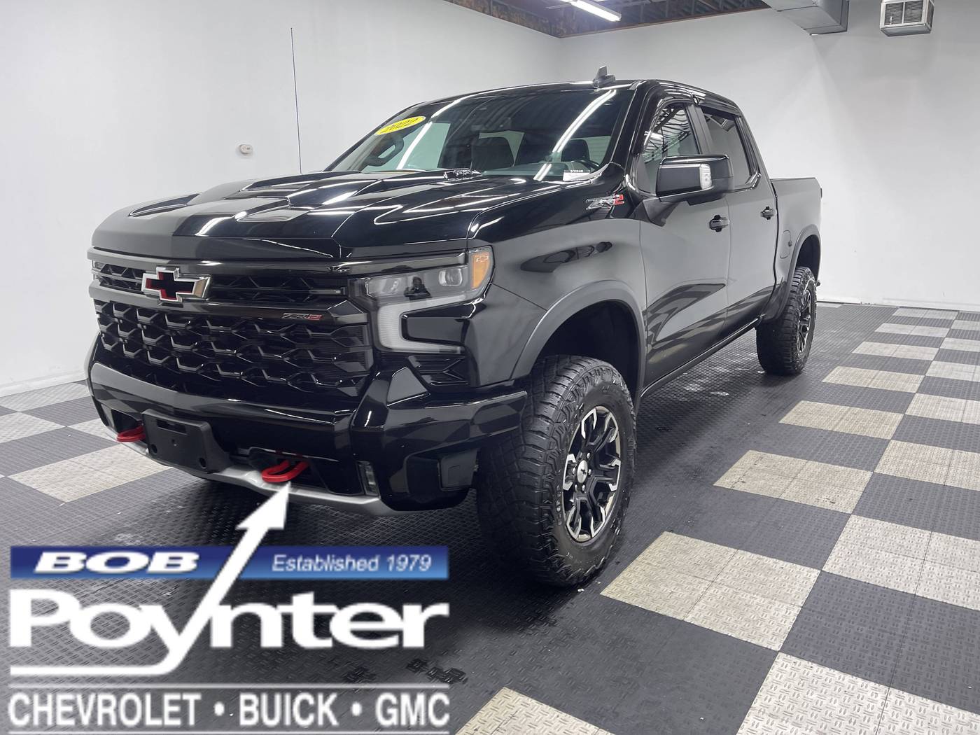 2022 Chevrolet Silverado 1500 ZR2 — Pickup Truck — 36,714 mi — Seymour, IN