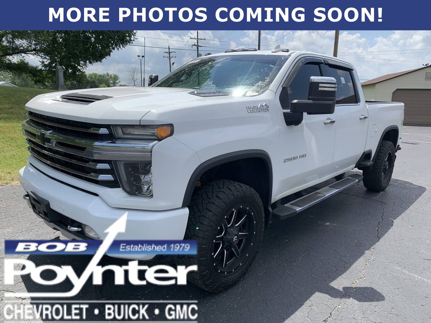 2020 Chevrolet Silverado 2500HD High Country — Pickup Truck — 113,356 mi — Seymour, IN