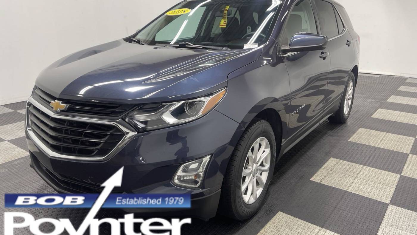 2018 Chevrolet Equinox LT — SUV — 141,132 mi — Seymour, IN