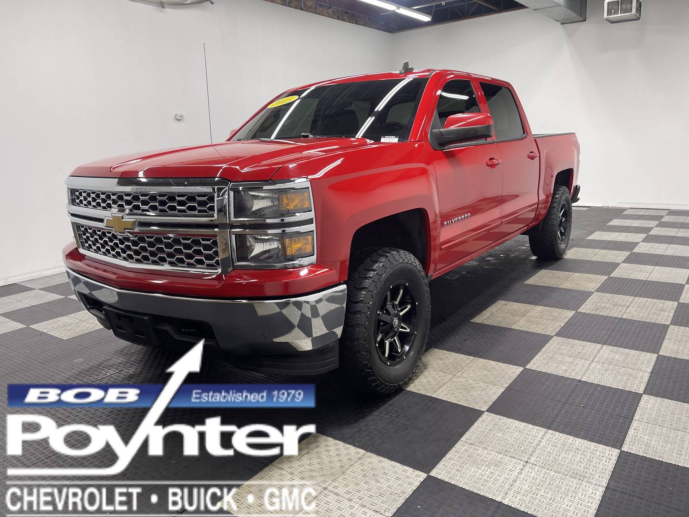 2015 Chevrolet Silverado 1500 LT — Pickup Truck — 118,435 mi — Seymour, IN