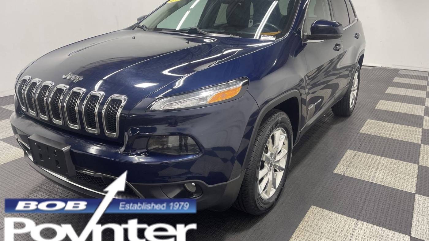 2015 Jeep Cherokee Limited — SUV — 133,891 mi — Seymour, IN