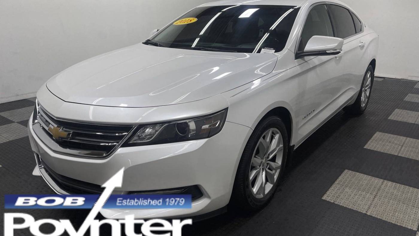 2018 Chevrolet Impala LT — Sedan — 73,225 mi — Seymour, IN