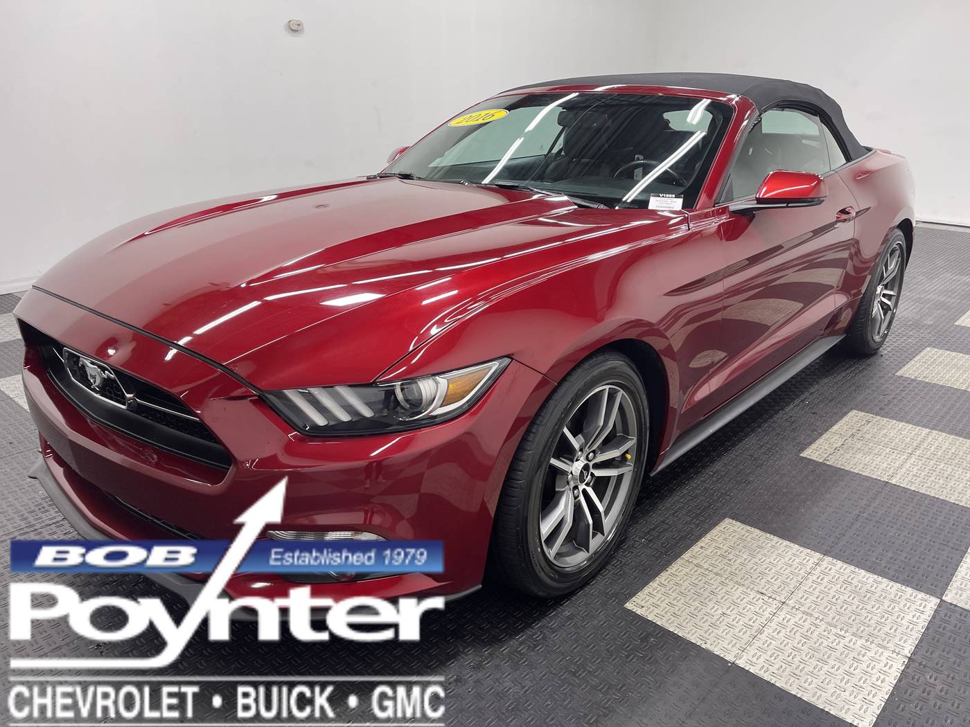 2016 Ford Mustang EcoBoost Premium — Convertible — 43,055 mi — Seymour, IN