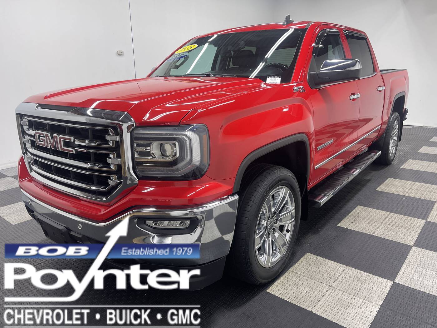 2018 GMC Sierra 1500 SLT — Pickup Truck — 79,689 mi — Seymour, IN