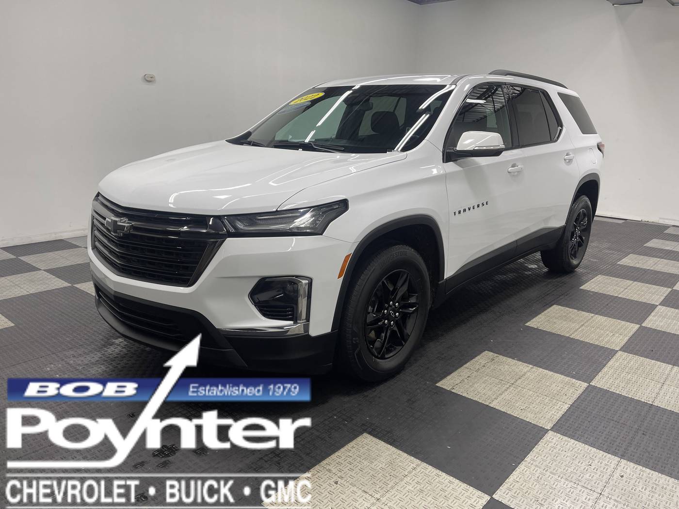 2022 Chevrolet Traverse LT Cloth — SUV — 28,160 mi — Seymour, IN