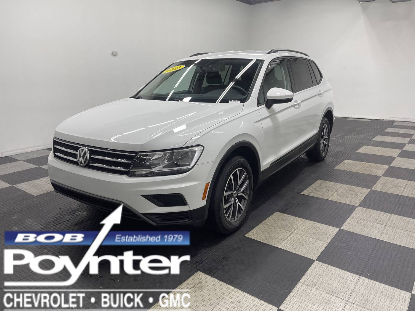 2021 Volkswagen Tiguan S — SUV — 92,746 mi — Seymour, IN