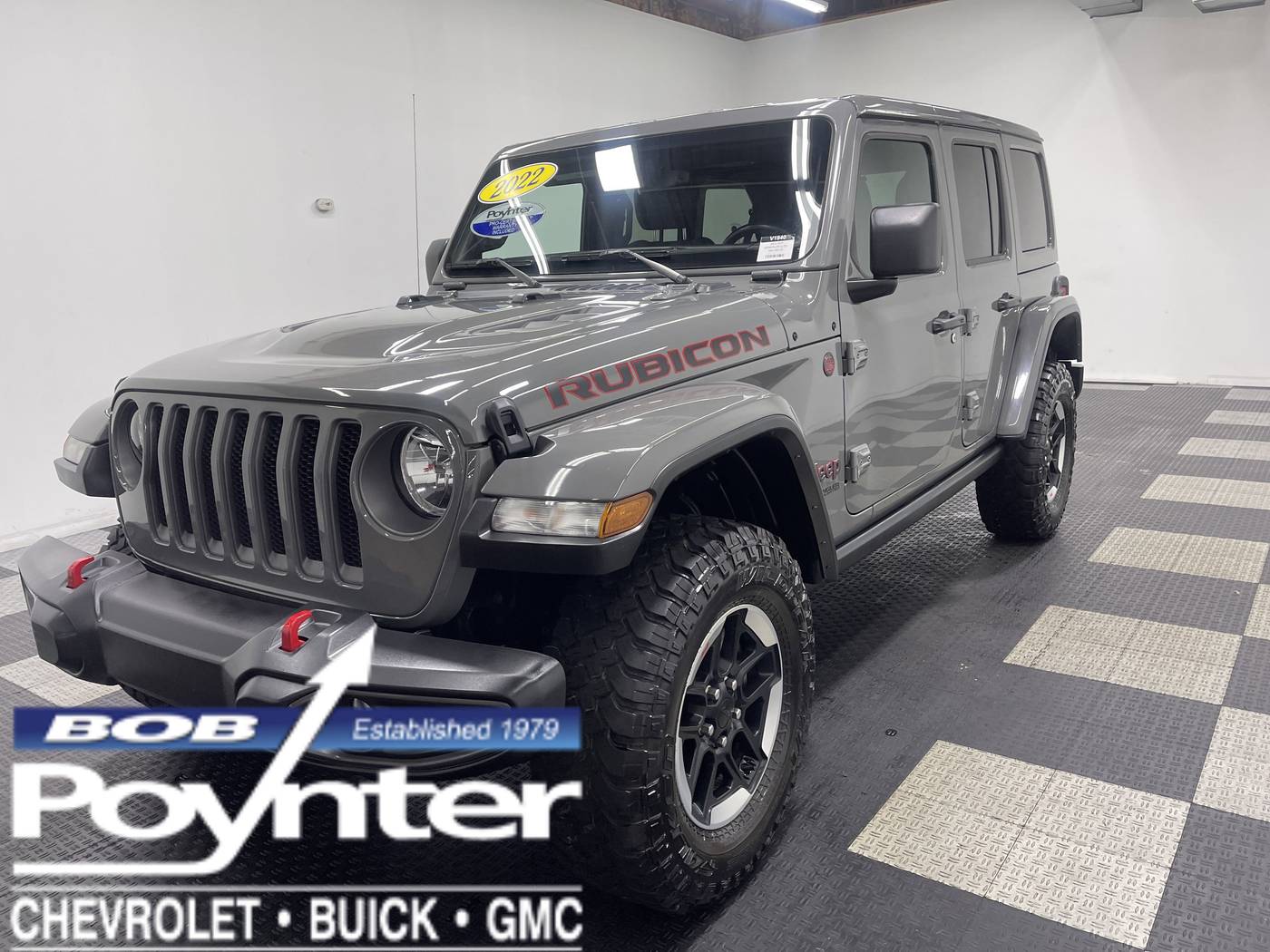 2022 Jeep Wrangler Rubicon — SUV — 40,537 mi — Seymour, IN