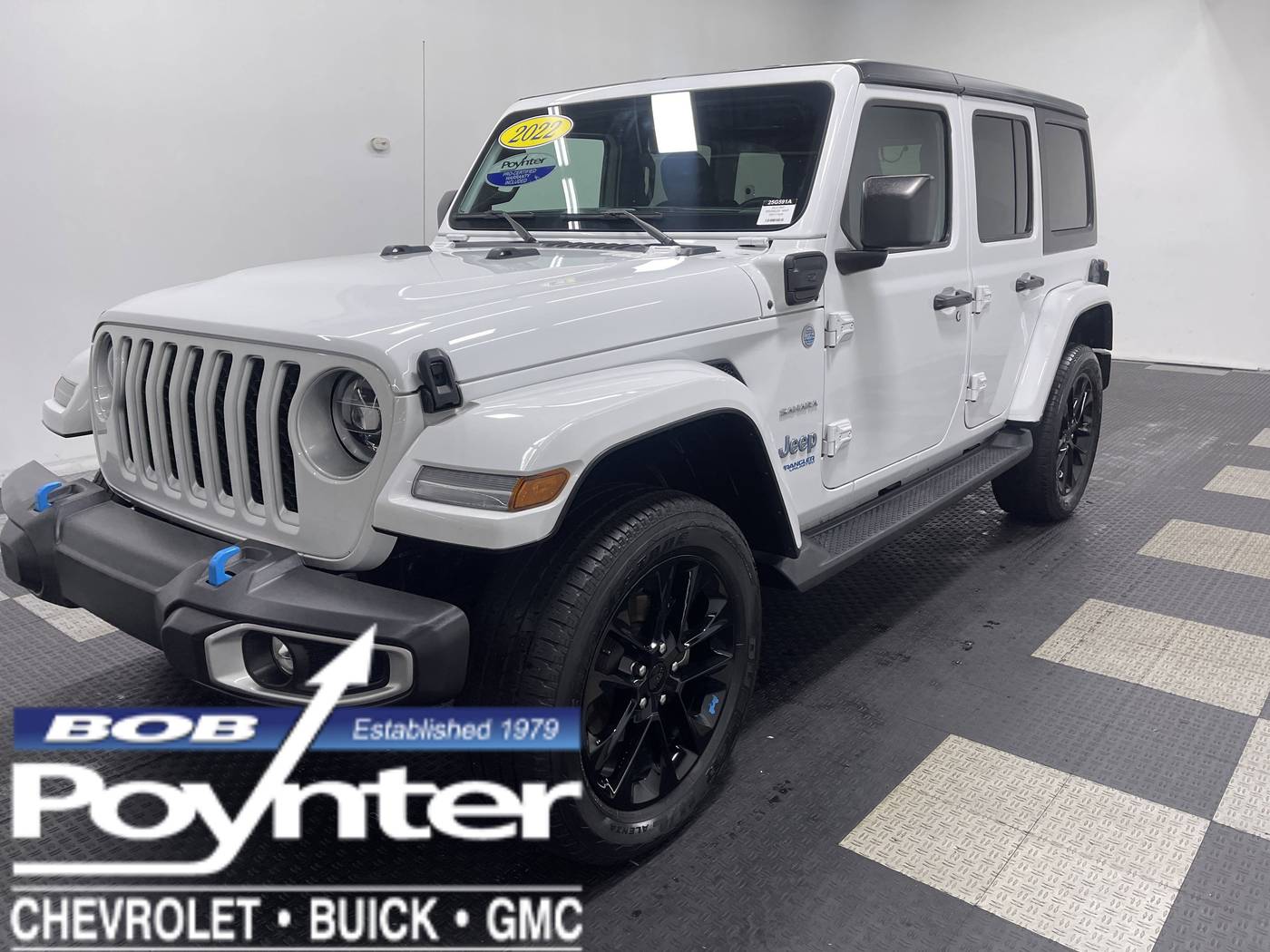 2022 Jeep Wrangler Sahara 4xe — SUV — 46,309 mi — Seymour, IN