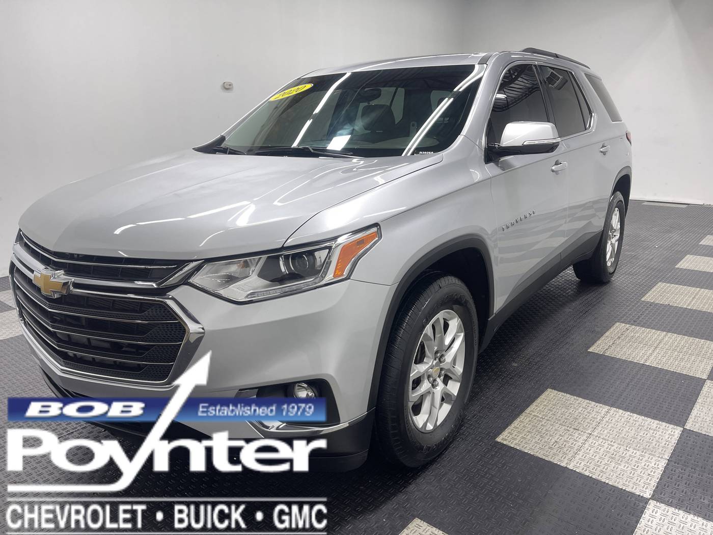 2020 Chevrolet Traverse LT Cloth — SUV — 91,618 mi — Seymour, IN