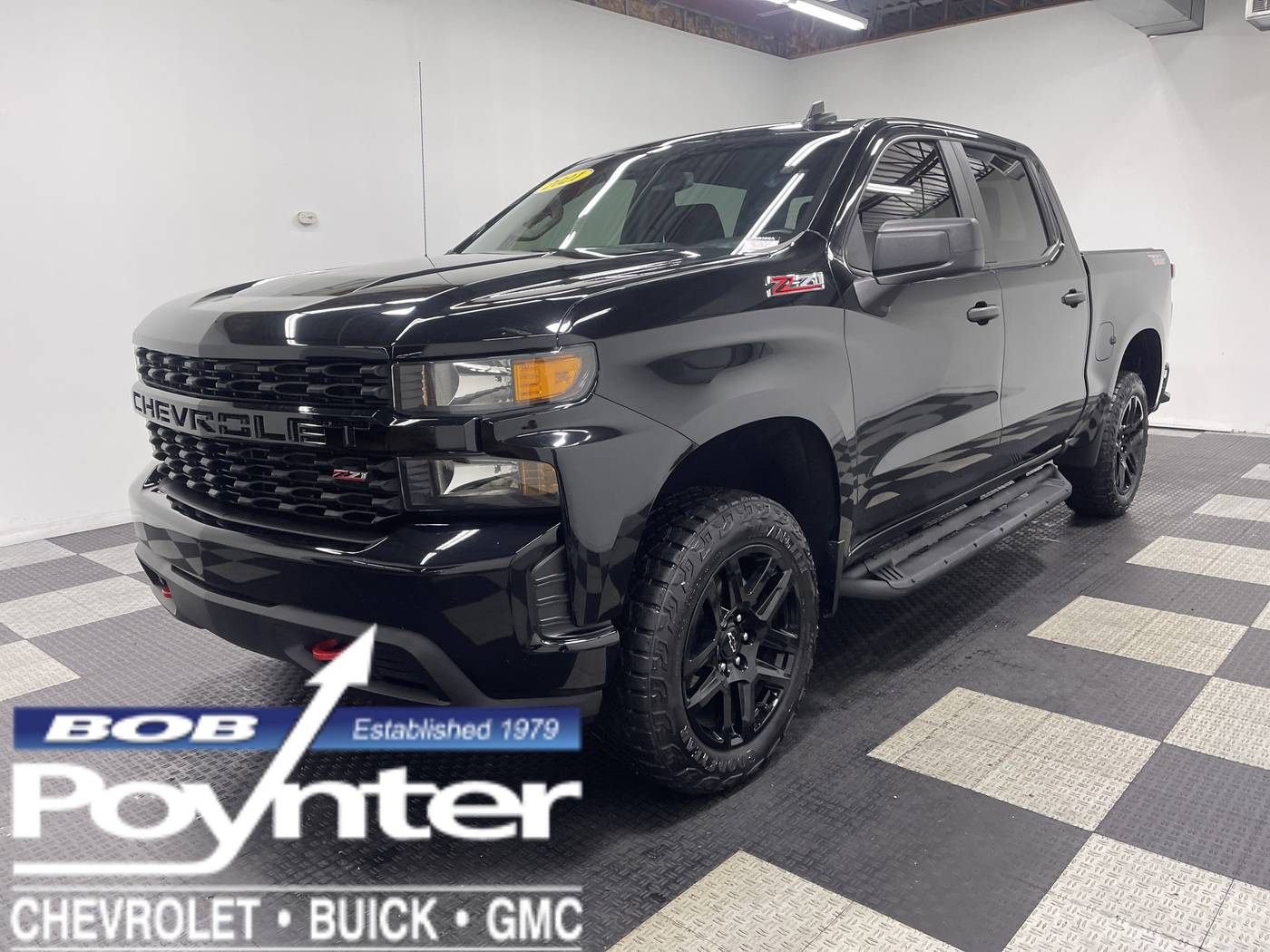 2021 Chevrolet Silverado 1500 Custom Trail Boss — Pickup Truck — 48,532 mi — Seymour, IN