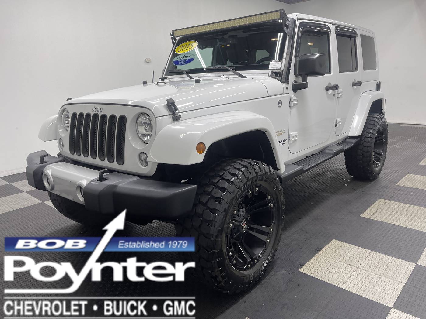 2015 Jeep Wrangler Sahara — SUV — 73,426 mi — Seymour, IN