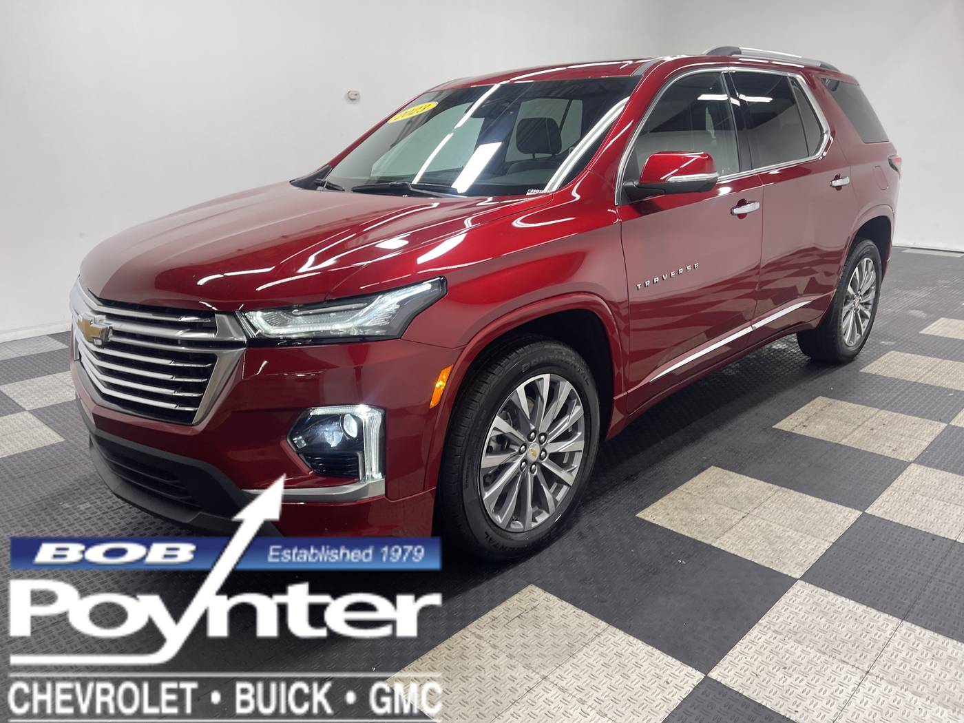 2023 Chevrolet Traverse Premier — SUV — 18,500 mi — Seymour, IN