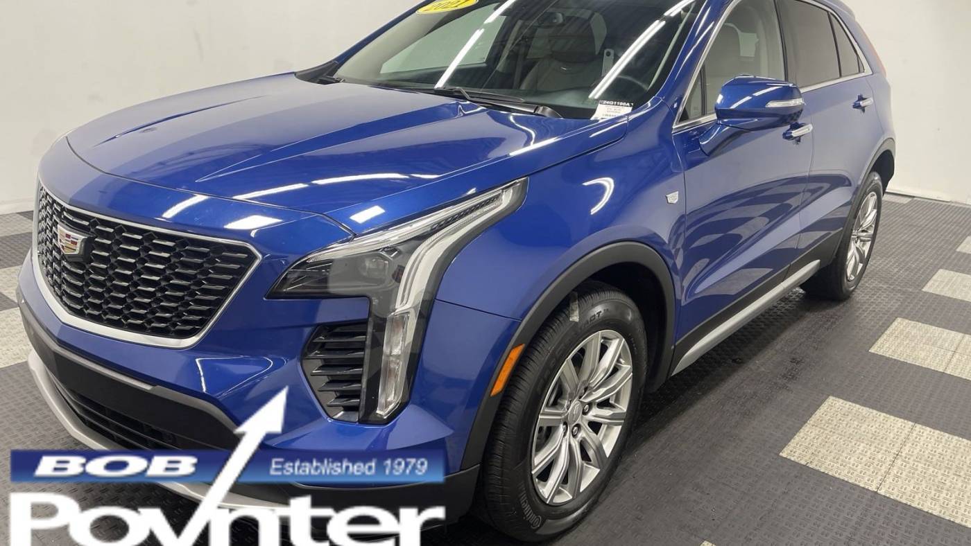 2021 Cadillac XT4 Premium Luxury — SUV — 42,772 mi — Seymour, IN