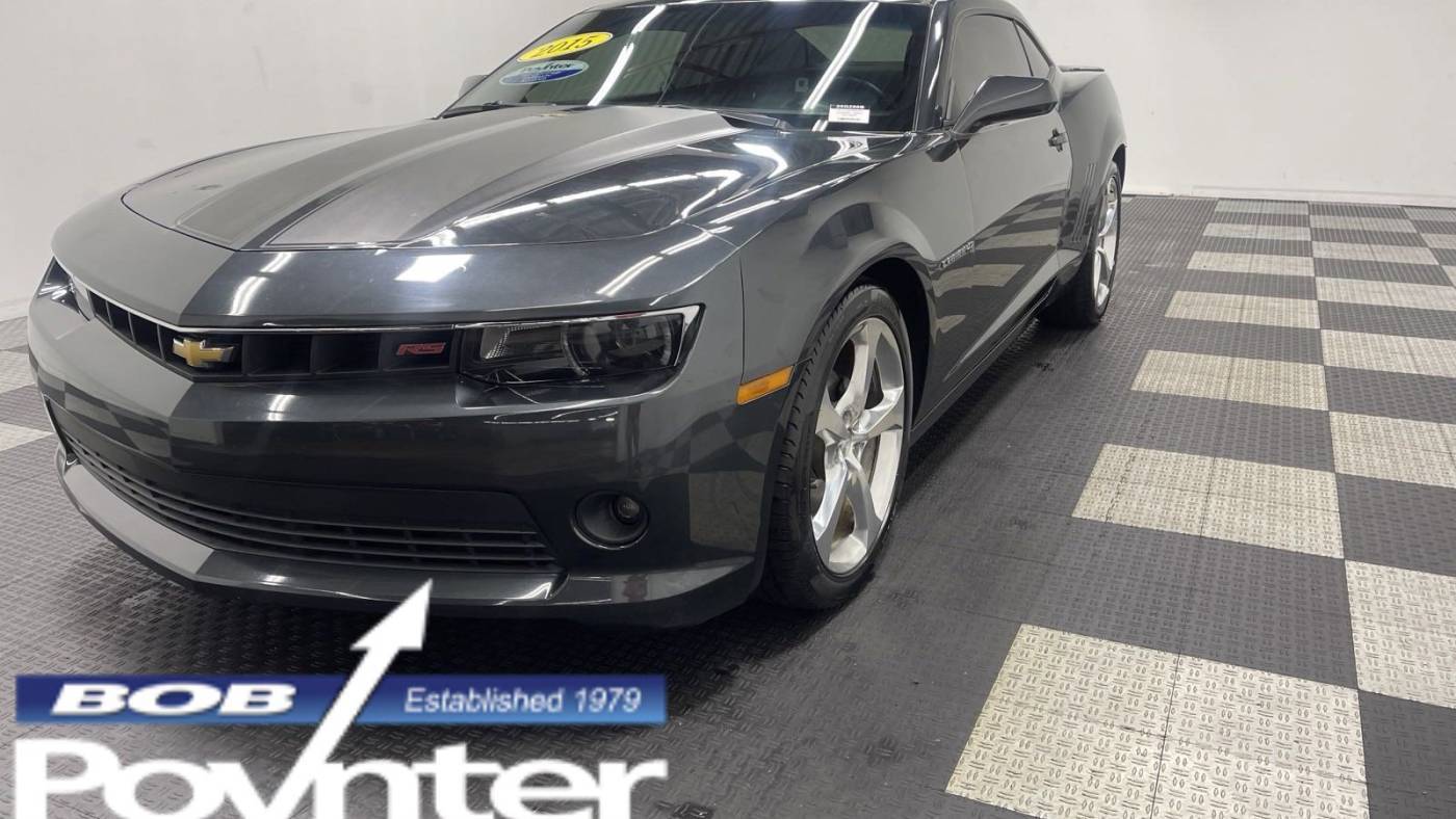 2015 Chevrolet Camaro 1LT — Coupe — 111,698 mi — Seymour, IN