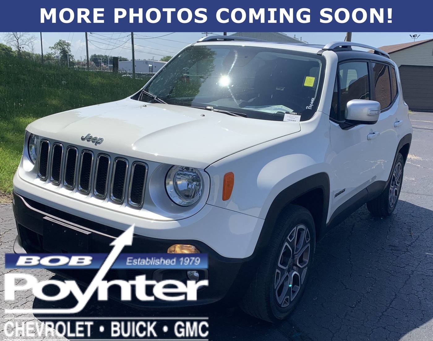 2015 Jeep Renegade Limited — SUV — 64,466 mi — Seymour, IN