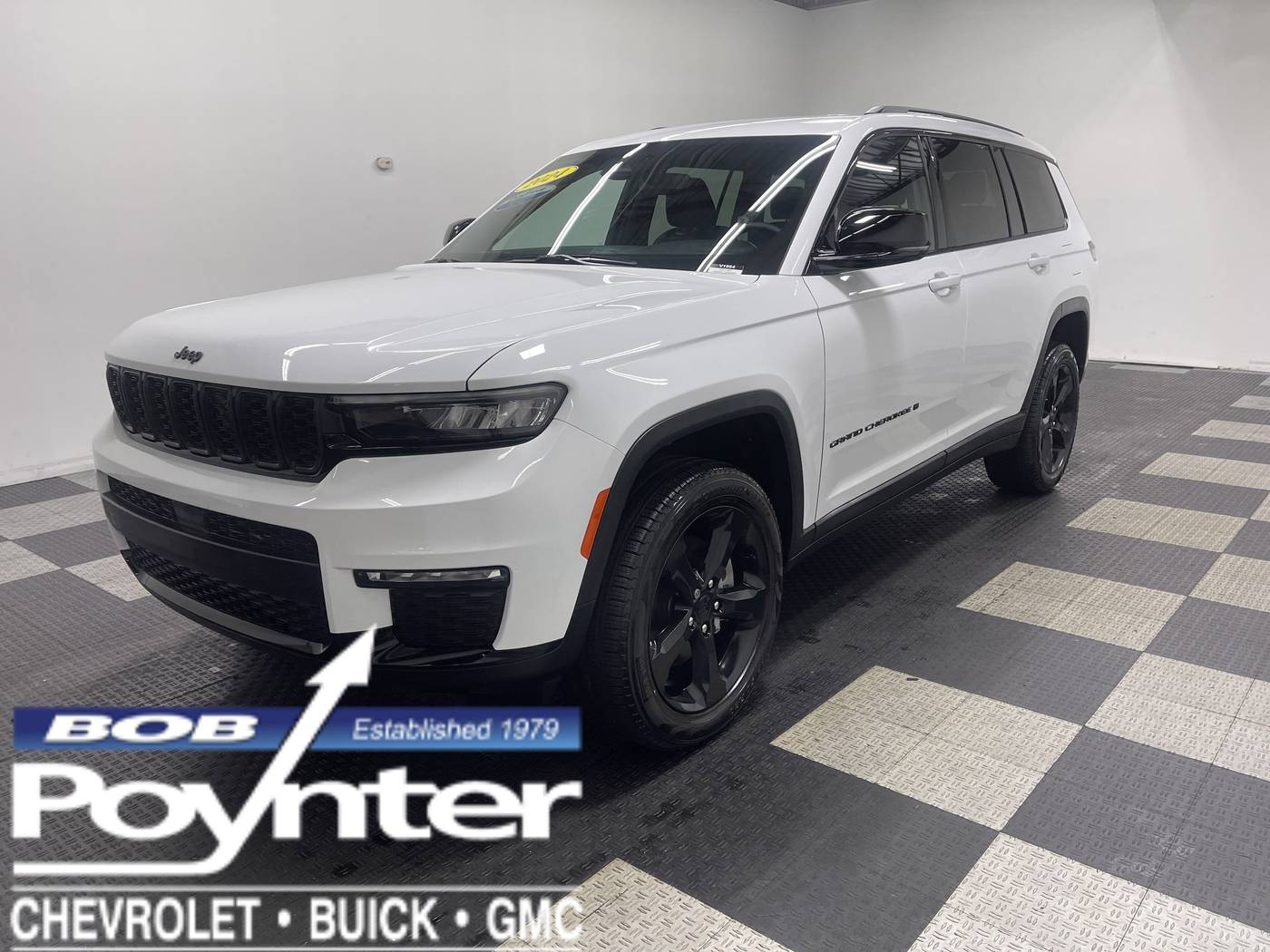 2024 Jeep Grand Cherokee Limited — SUV — 9,168 mi — Seymour, IN