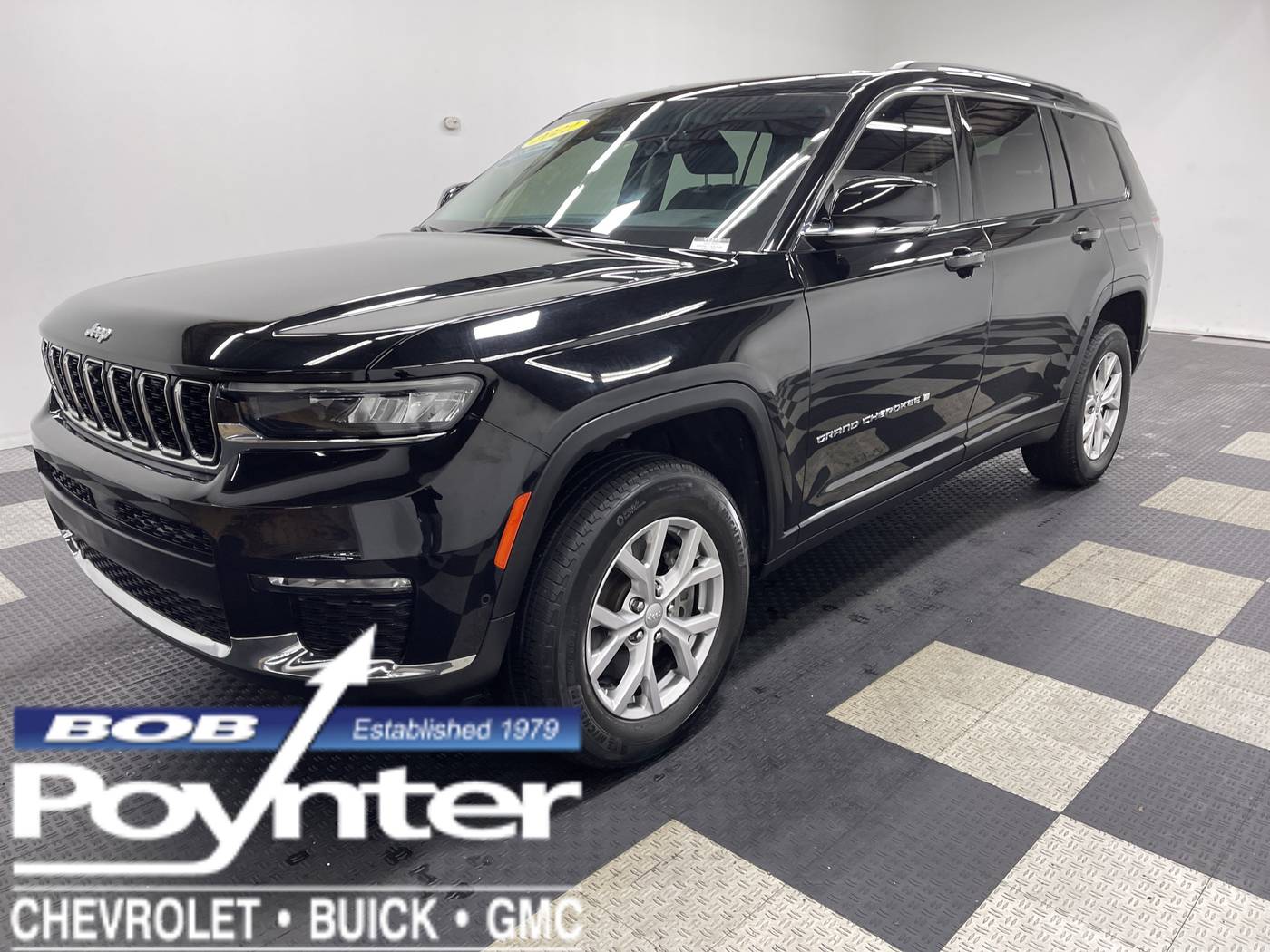 2022 Jeep Grand Cherokee Limited — SUV — 46,491 mi — Seymour, IN