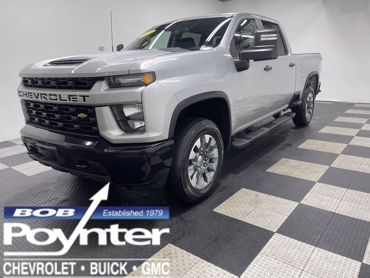 2023 Chevrolet Silverado 2500HD Custom — Pickup Truck — 34,530 mi — Seymour, IN