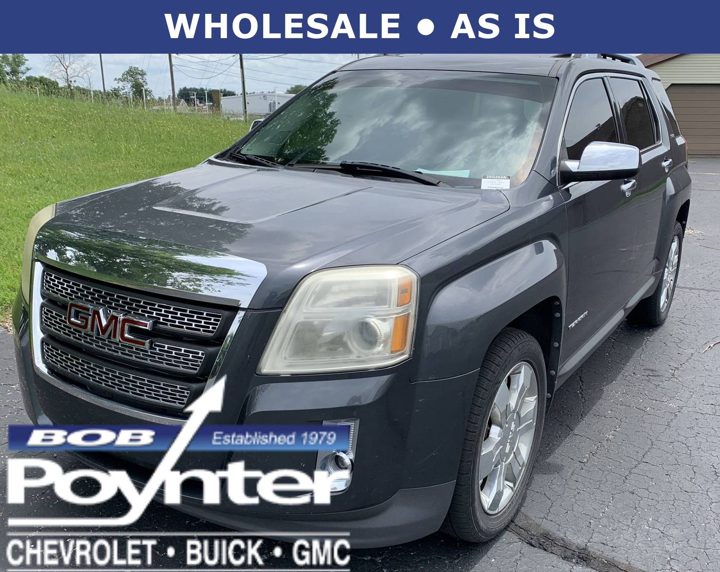 2011 GMC Terrain SLT-2 — SUV — 106,154 mi — Seymour, IN