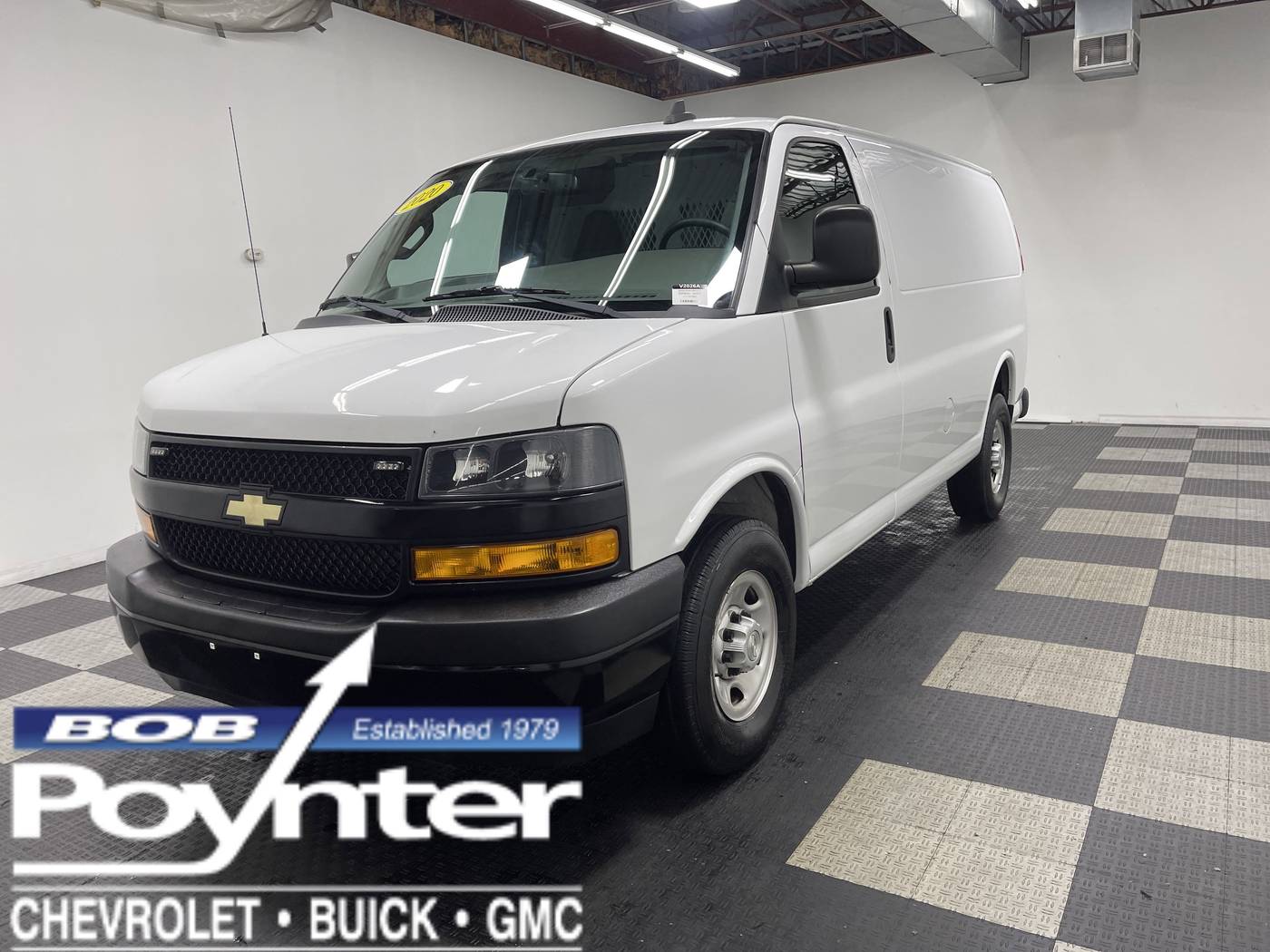 2020 Chevrolet Express Cargo Van Base — Cargo Van — 43,806 mi — Seymour, IN