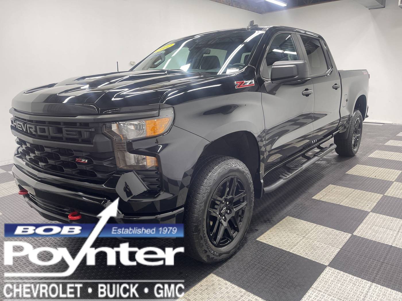 2022 Chevrolet Silverado 1500 Custom Trail Boss — Pickup Truck — 32,717 mi — Seymour, IN
